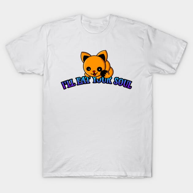 I'll Eat Your Soul T-Shirt by MassacreMasks